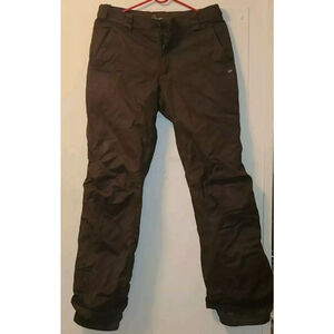 Women's Orage Snow Pants XS Brown